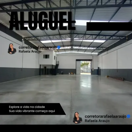 ALUGA-SE GALPÃO COMERCIAL NO PARQUE 10!