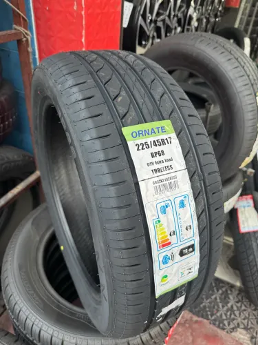 Pneu 225/45/17 Ornate novo (instalação grátis)