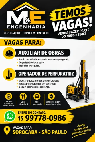 Auxiliar de Obras