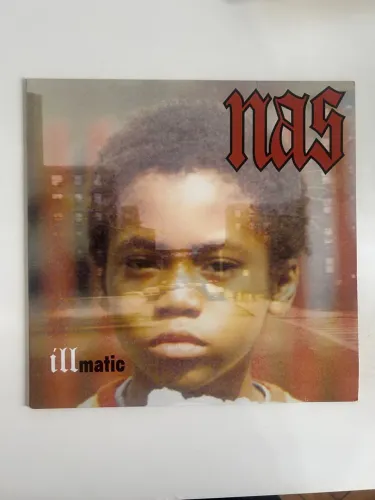 Nas Illmatic Disco de Vinil