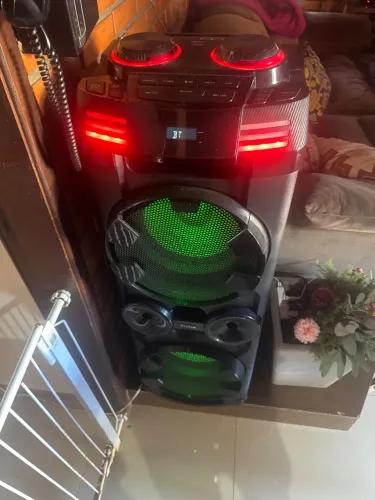 Vendo caixa de som LG 1500 wast 