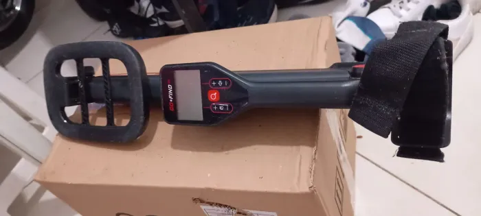 Detector de metais go find 22 minelab