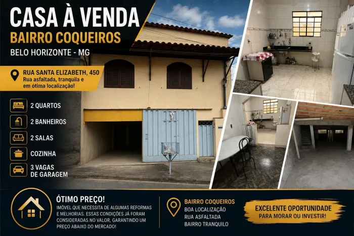 CASA DE OPORTUNIDADE!!!
