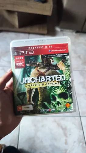 Uncharted Drake's Fortune PS3