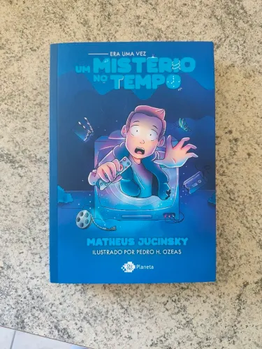 Livro Era uma vez: Um Mistério no Tempo