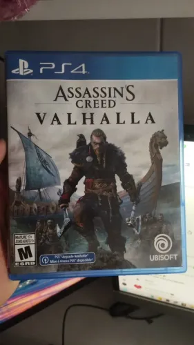 Assassino Creed Valhalla PS4 USADO