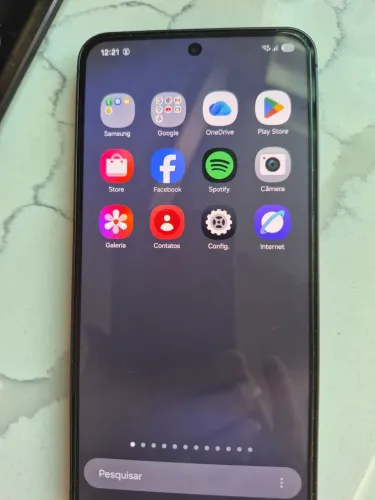 Smartfone Samsung A23 128 gb de memoria interna 8 gb memória RAM. Usado excelente 