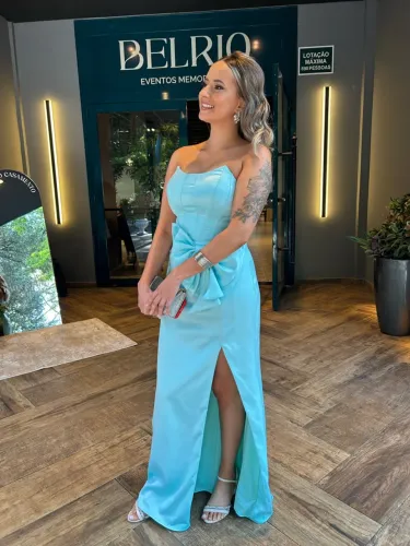 Vestido de Festa Longo (Formatura/Casamento)