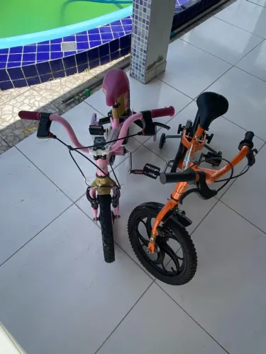 Bicicletas infantis Aro 16