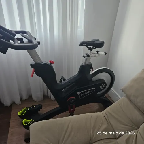 Bicicleta spinning profissional Top