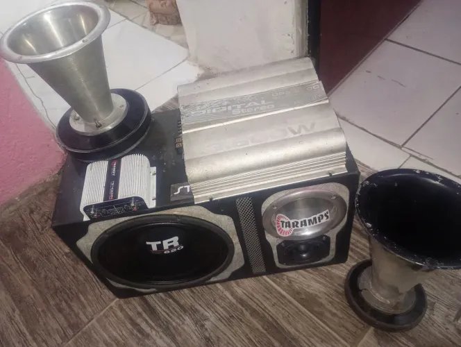 Som trio pesado  tr620 