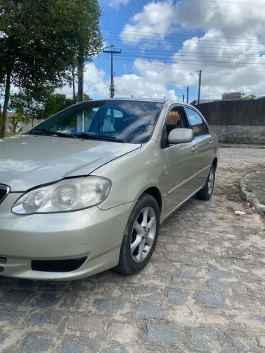 Toyota Corolla XEI 1.8/1.8 Flex 16V Mec. 2003