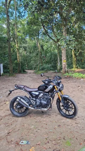 Scrambler 400x unico dono.
