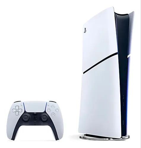 Ps5 slim mídia digital 1t