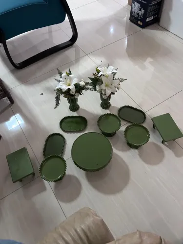 KIT COMPLETO DE DECORAÇÃO PARA EVENTOS ? R$ 5.000
