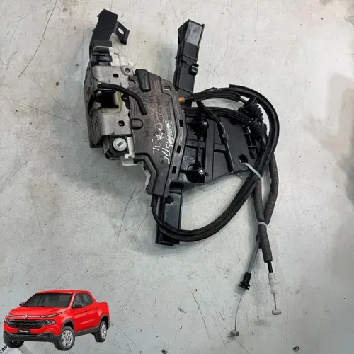 Fechadura Elétrica Porta Traseira Esquerda Toro 2017 2021