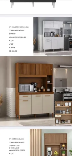 Cozinha compacta