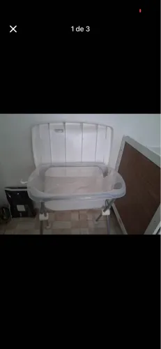 Vendo banheira com suporte
