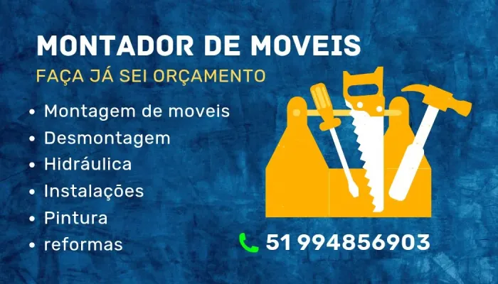 Montador de móveis