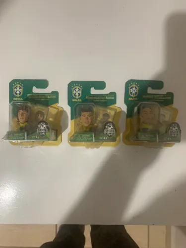 Mini craques do brasil