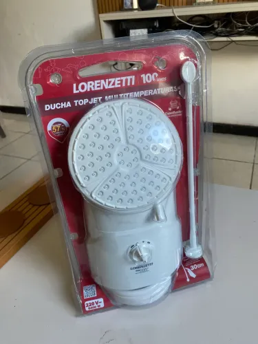 Chuveiro elétrico TOP JET Lorenzetti