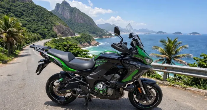 Versys 1000 GT 2021 Impecável