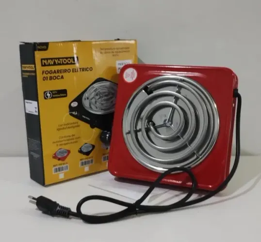 FOGAO ELETRICO 1 BOCA - FAÇO ENTREGA