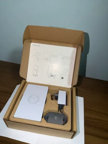 Roteador Starlink Mini Wi-fi 6 2,4ghz 5ghz Internet Gen 3