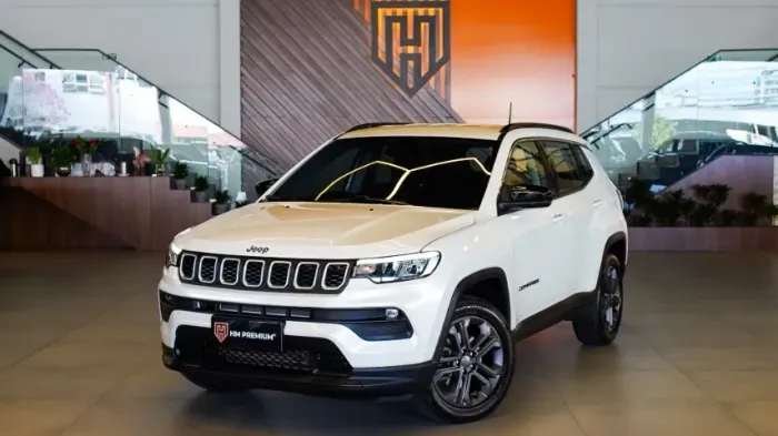 Jeep Compass Sport T270 1.3 TB 4X2 Flex AUT 2025