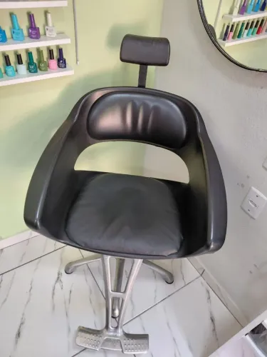 Cadeira de Salão hidráulica