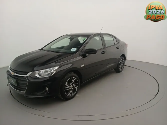 Chevrolet Onix Plus LT 1.0 12V Flex Mec. 4P 2025
