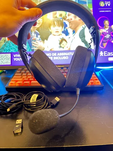 Headset Gamer sem fio Havit H3