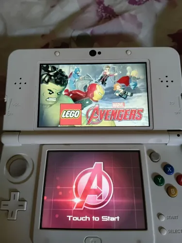 3DS Brancos com 1 jogo em perfeito estado