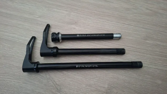 Eixos bike MTB e SPEED ROAD