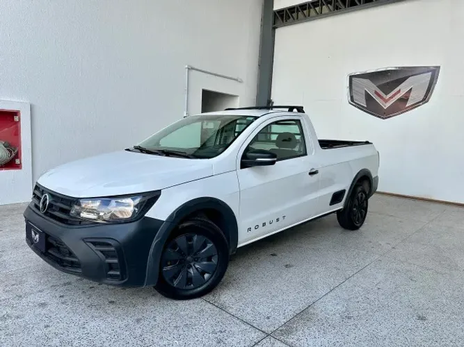 Volkswagen Saveiro Robust 1.6 Total Flex 16V 2024