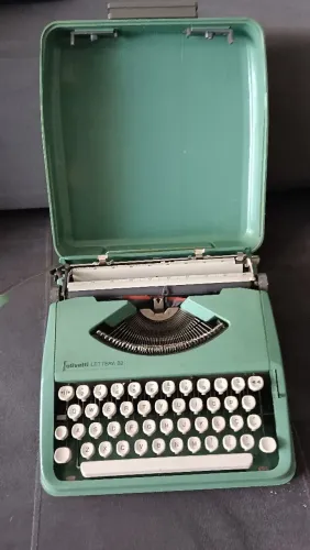 Antiguidade Máquina Datilografia