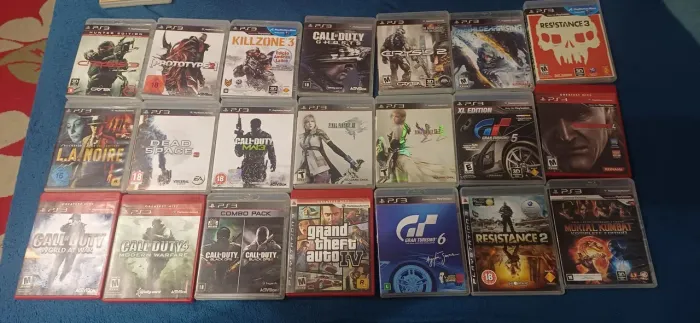 Jogos de ps3
