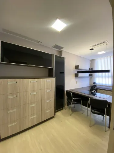 Sala Comercial finamente mobiliada no Pagani 