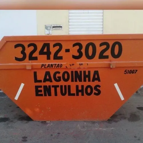 Aluguel de caçambas para retirada de entulho