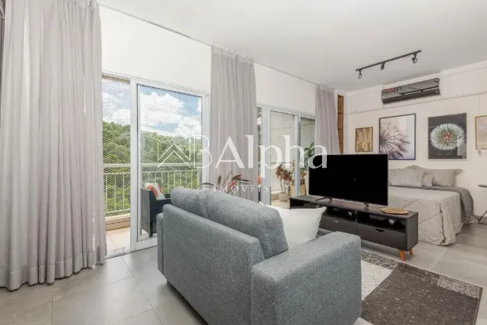 Studio 50m² para locação no condomínio Trix Housing Tamboré, Alphaville/Tamboré, Santana d