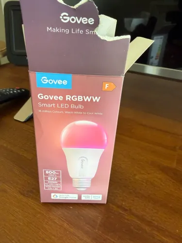 3 lâmpadas Inteligentes Govee 220v
