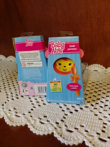 Kit Refil de Papinhas 2015 Baby Alive