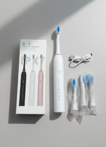 Escova de Dente Elétrica Profissional USB (Nova)