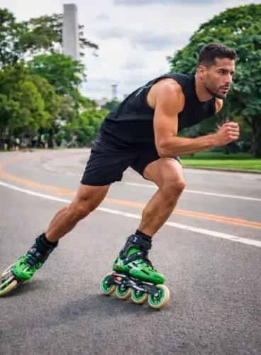 Patins Rollerblade Maxxum 100 Nr 42 Em Ótimo Estado (Usado)