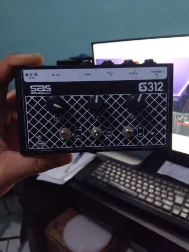 Pedal simulador de Gabinete Santo Ângelo G312
