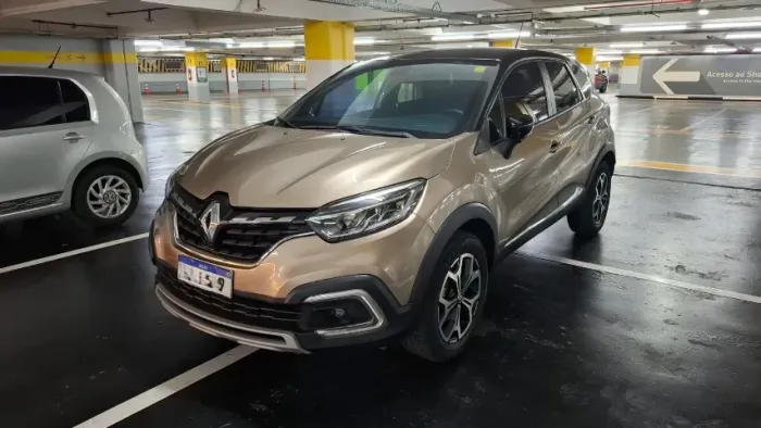 Renault Captur Iconic 1.3 TB 16V Flex 5P AUT 2022
