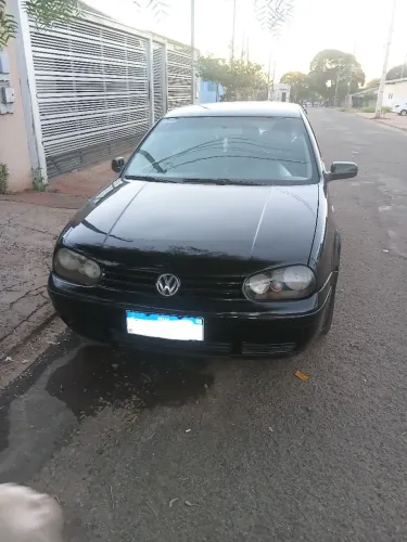 Volkswagen Golf 1.6 MI/ 1.6 MI Gener./black & Silver 2002