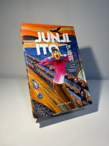 mangá Fragmentos do Horror - Junji Ito - Darkside