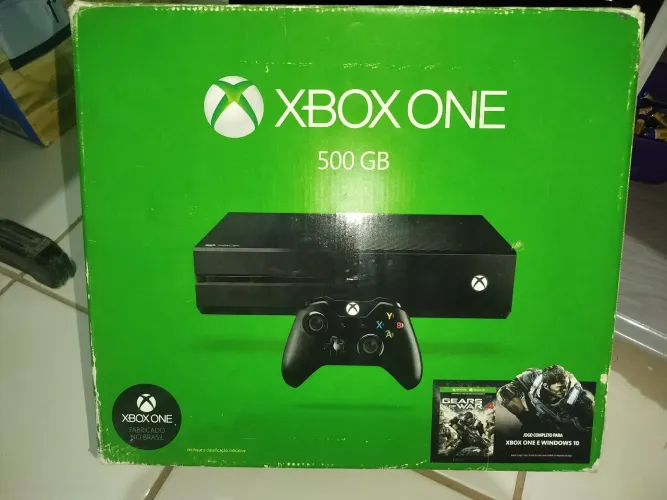 Vendo Xbox one 