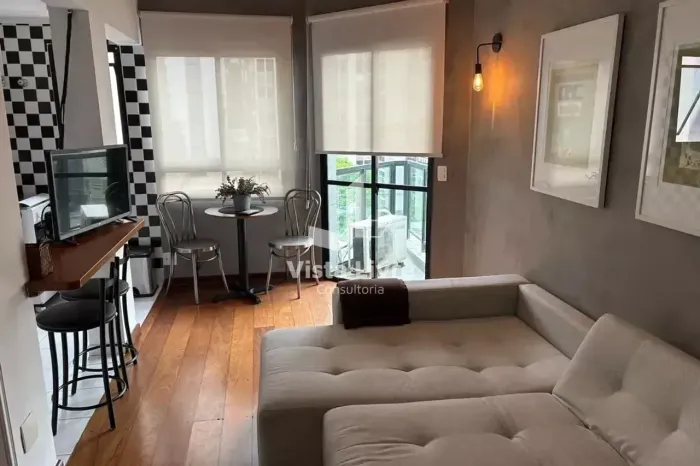 Studio à venda, Itaim Bibi, São Paulo, SP